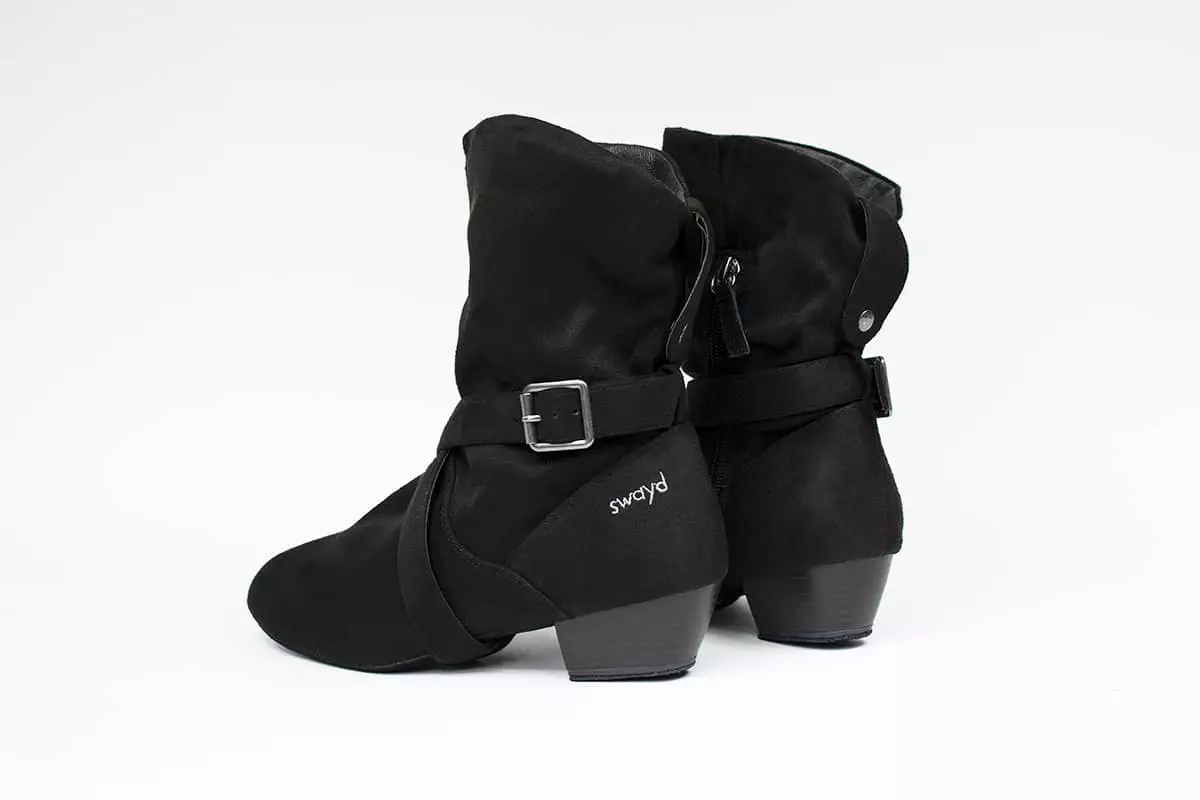 Bella Ride Women's Dance Boots SwayD